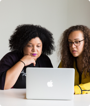 Blaze Organisation team members collaborating